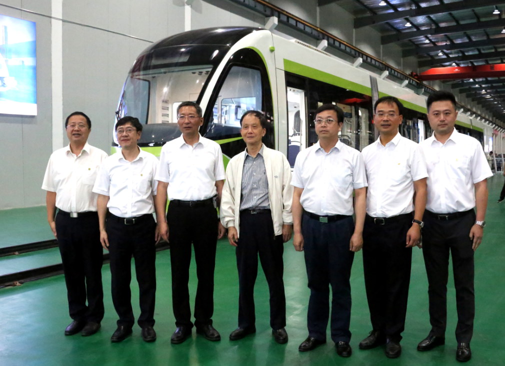 鹽城市委書(shū)記戴源再次蒞臨江蘇中車(chē)公司調(diào)研考察